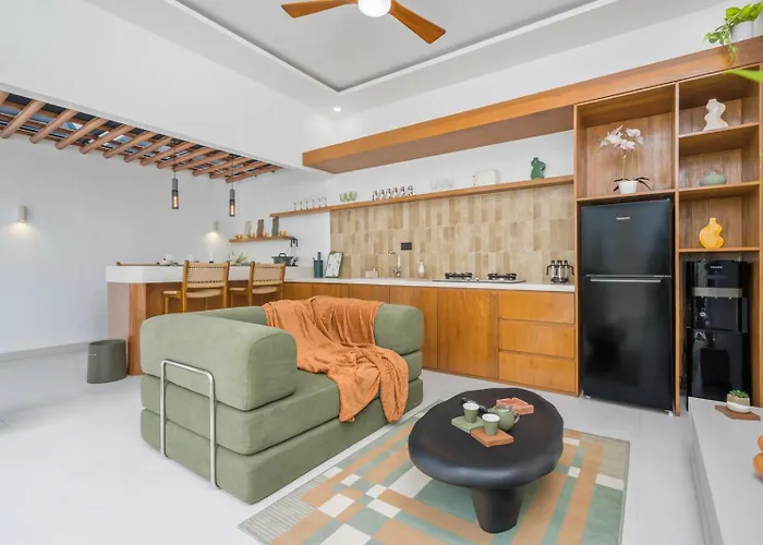 Вилла Rosso 2br Near