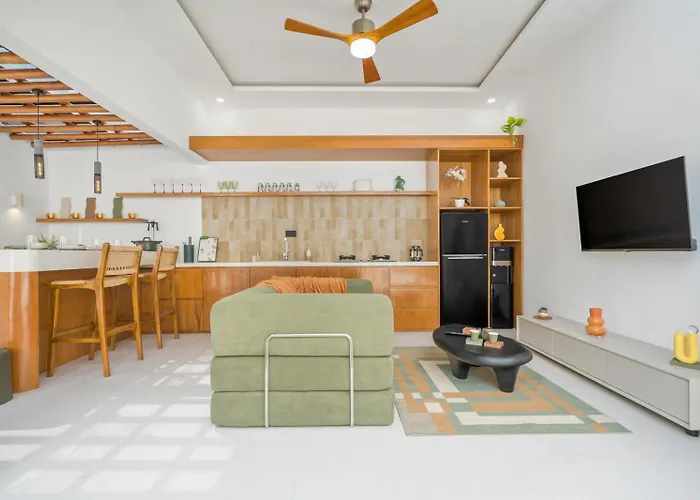 Вилла Rosso 2br Near *