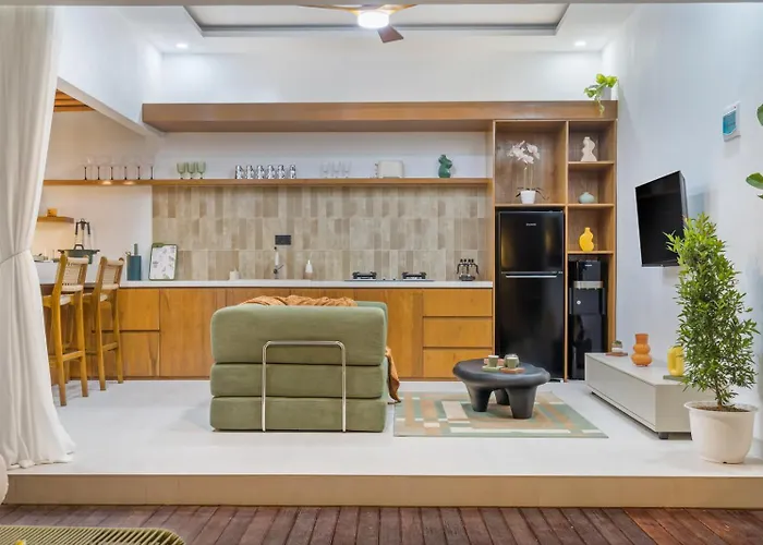 Вилла Rosso 2br Near