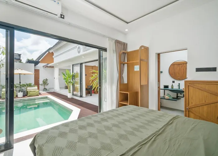 Вилла Rosso 2br Near
