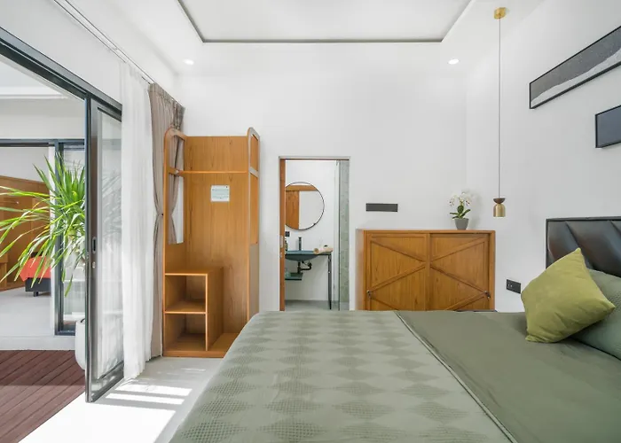 Вилла Rosso 2br Near *