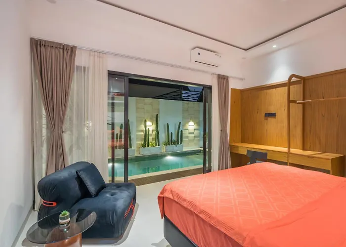 Вилла Rosso 2br Near Семиньяк