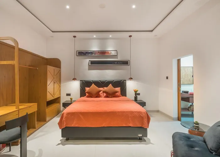 Вилла Rosso 2br Near *